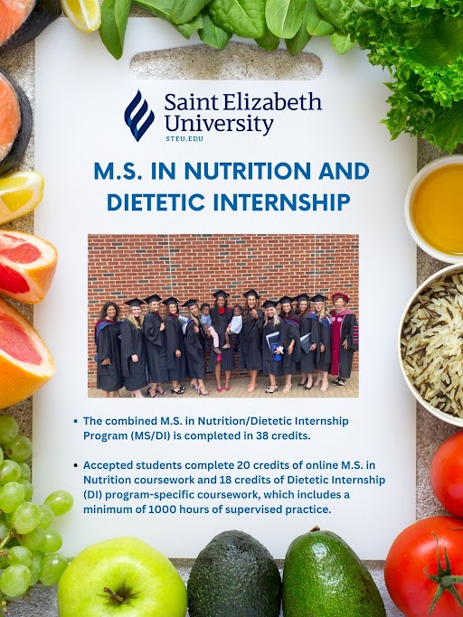 MS in Nutrition And Dietetic Internship