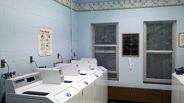 Founders Hall Laundry Room
