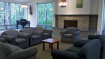 Founders Hall Upper Lounge