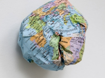 The World Isn't Flat by Viviane Rombaldi Seppey
