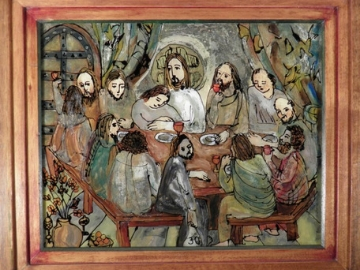 The Last Supper by Agnieszka Solawa
