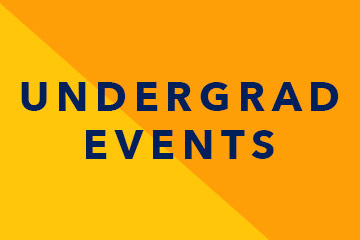 Undergraduate Events