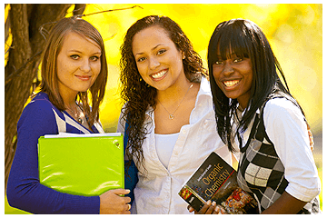 SEU students on campus