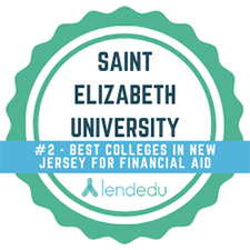 SEU Best College in NJ for Financial Aid by Lendedu logo