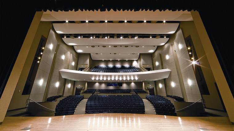 SEU's Dolan Performance Hall