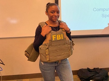 FBI Collegiate Academy Student