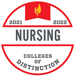 Nursing Colleges of Distinction logo
