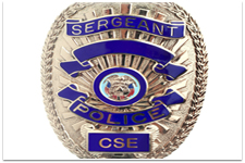 SEU's campus security badge