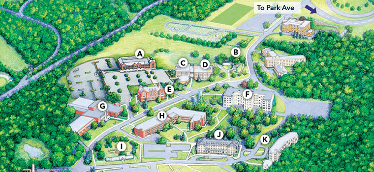 SEU Campus Map