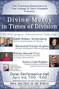Divine Mercy in Times of Division event poster
