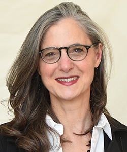 photo of Nancy Sinkoff, the Academic Director of the Allen and Joan Bildner Center for the Study of Jewish Life and Associate Professor of Jewish Studies and History at Rutgers University