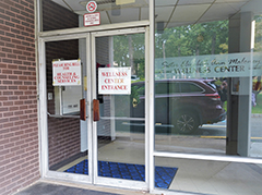 SEU Wellness Center Exterior Door