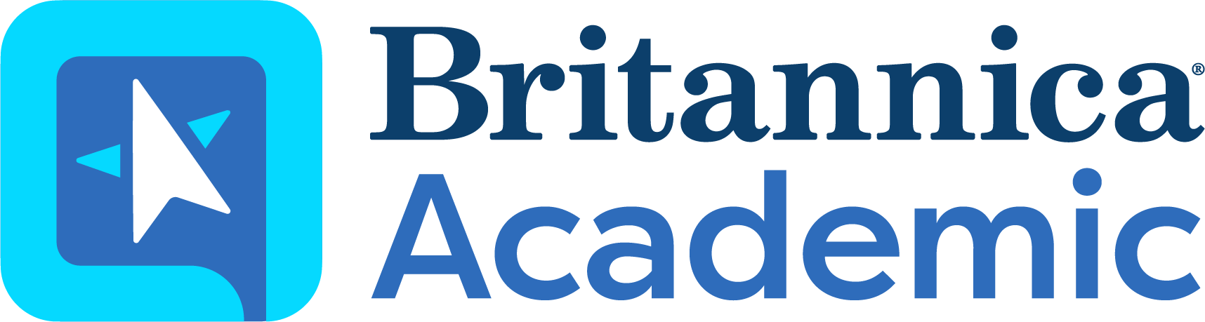 Britannica Academic logo