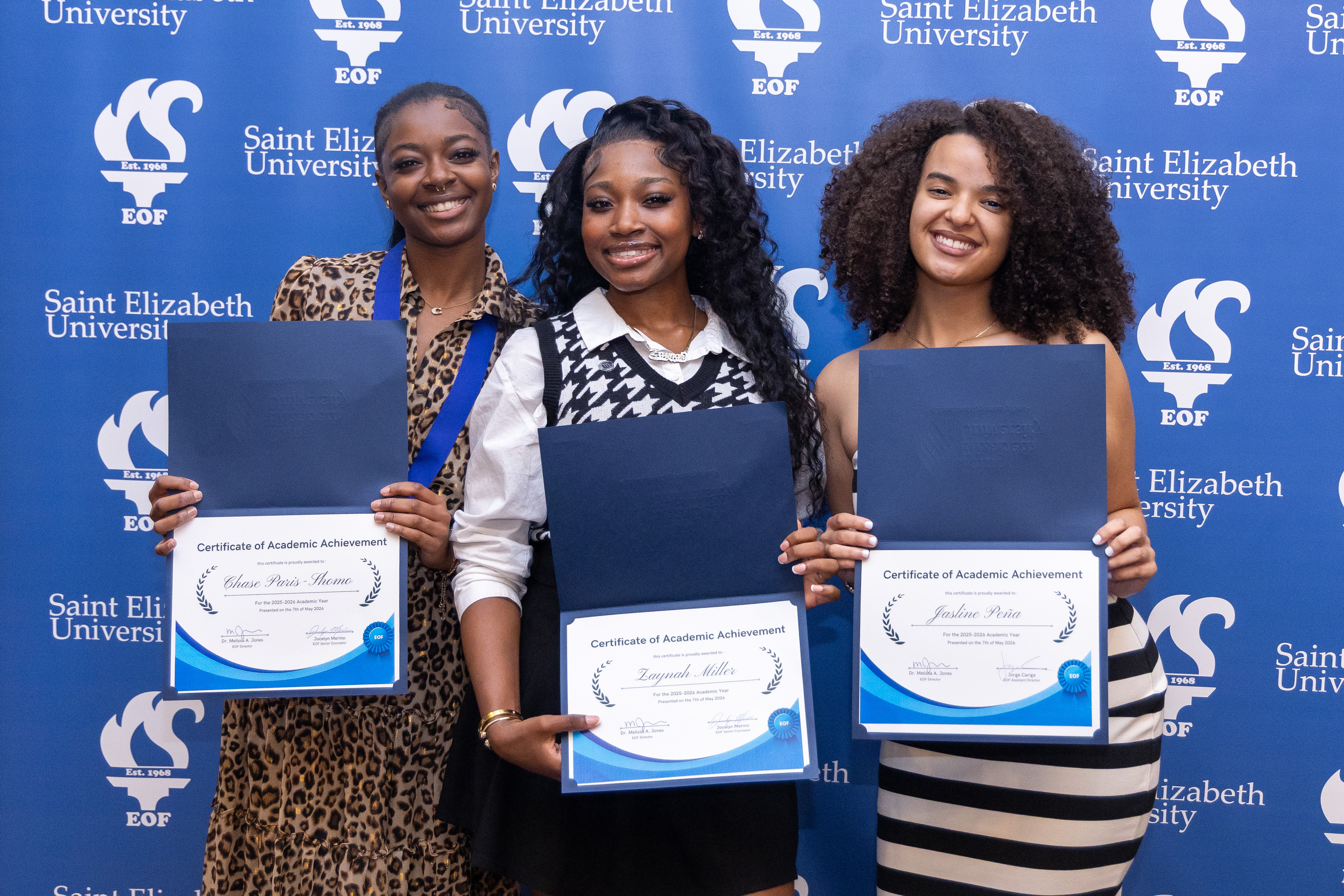 Voices of EOF: Students Honor the Educators Who Changed Their Lives at Saint Elizabeth University