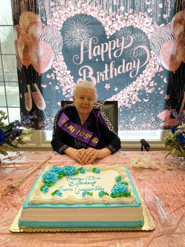 SEU Alumna Constance Young ’49 Celebrates 105 Years 