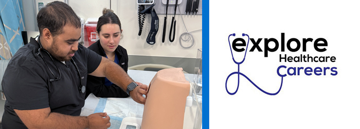 SEU students in simulation center