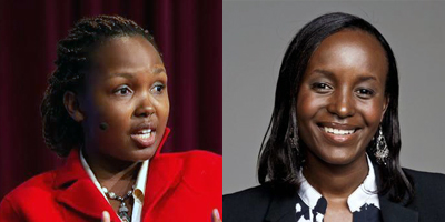 Providence Nkurunziza and Jacqueline Murekatete