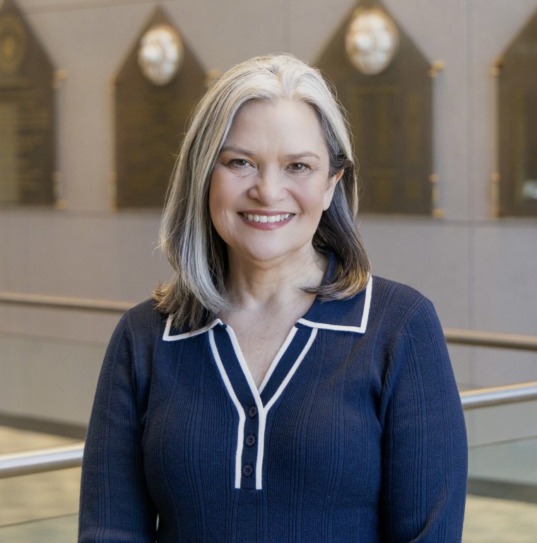 Dr. Kim Sabourin, Chair of Speech-Language Pathology